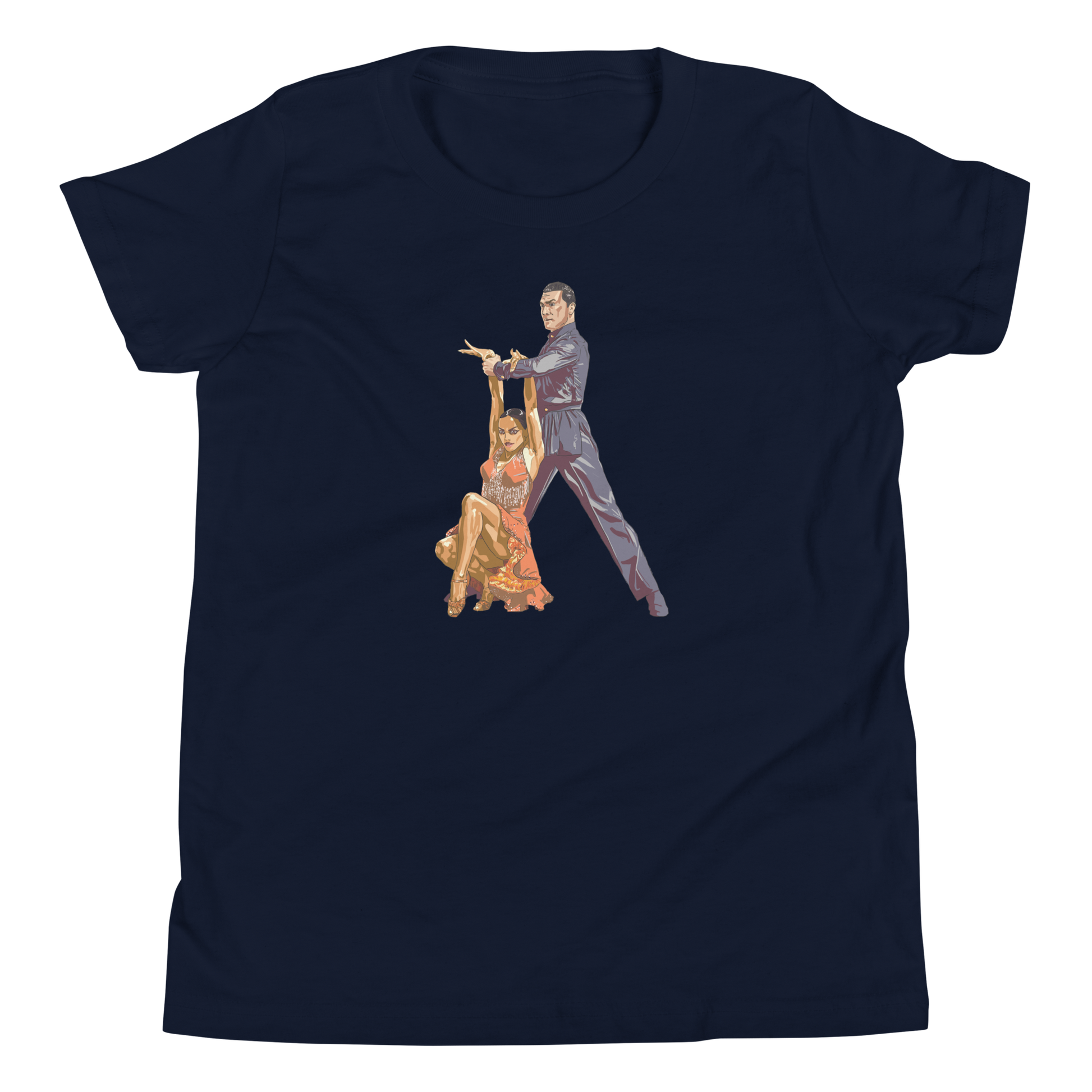 Latin Lady Hanging 3 - Youth Short Sleeve T-Shirt