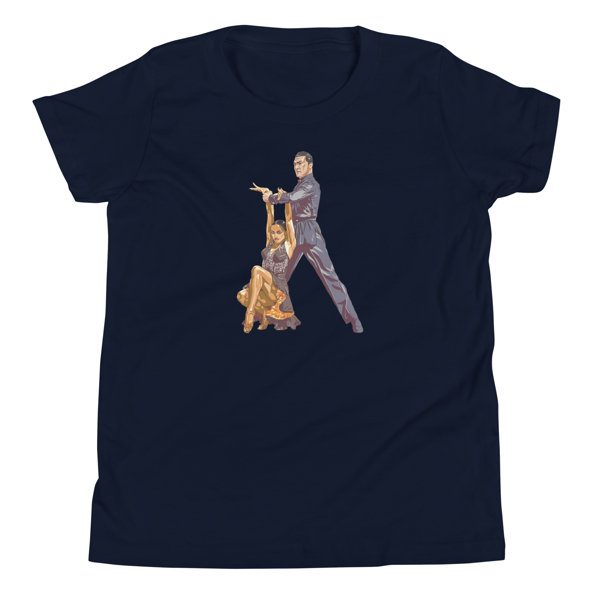 Latin Lady Hanging 2 - Youth Short Sleeve T-Shirt