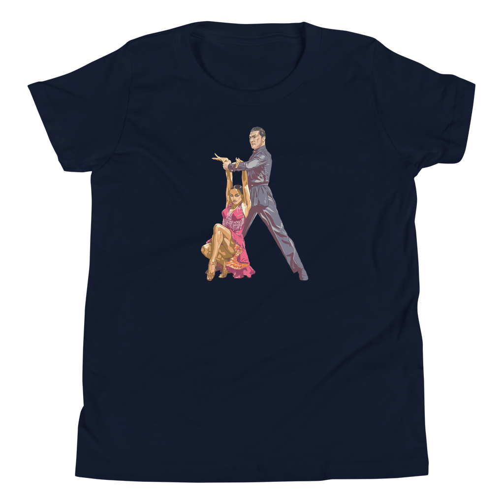 Latin Lady Hanging 1 - Youth Short Sleeve T-Shirt