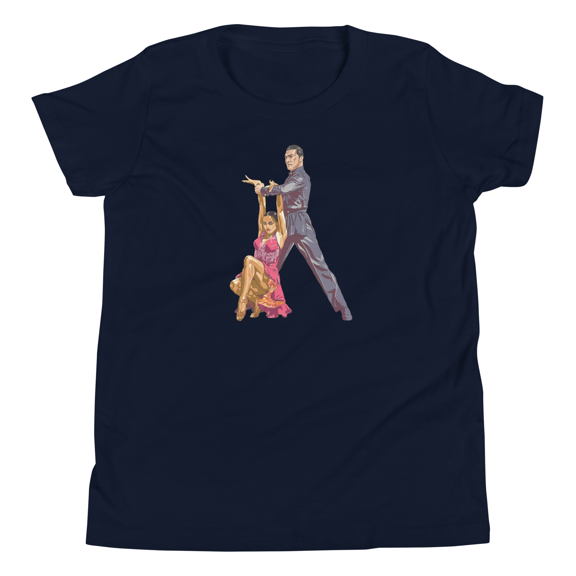 Latin Lady Hanging 1 - Youth Short Sleeve T-Shirt