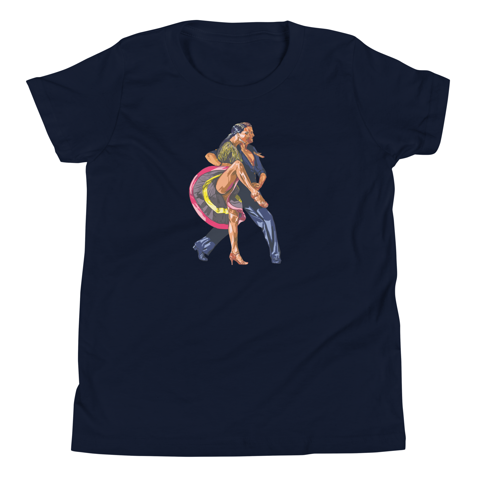 Latin couple Paso - Youth Short Sleeve T-Shirt