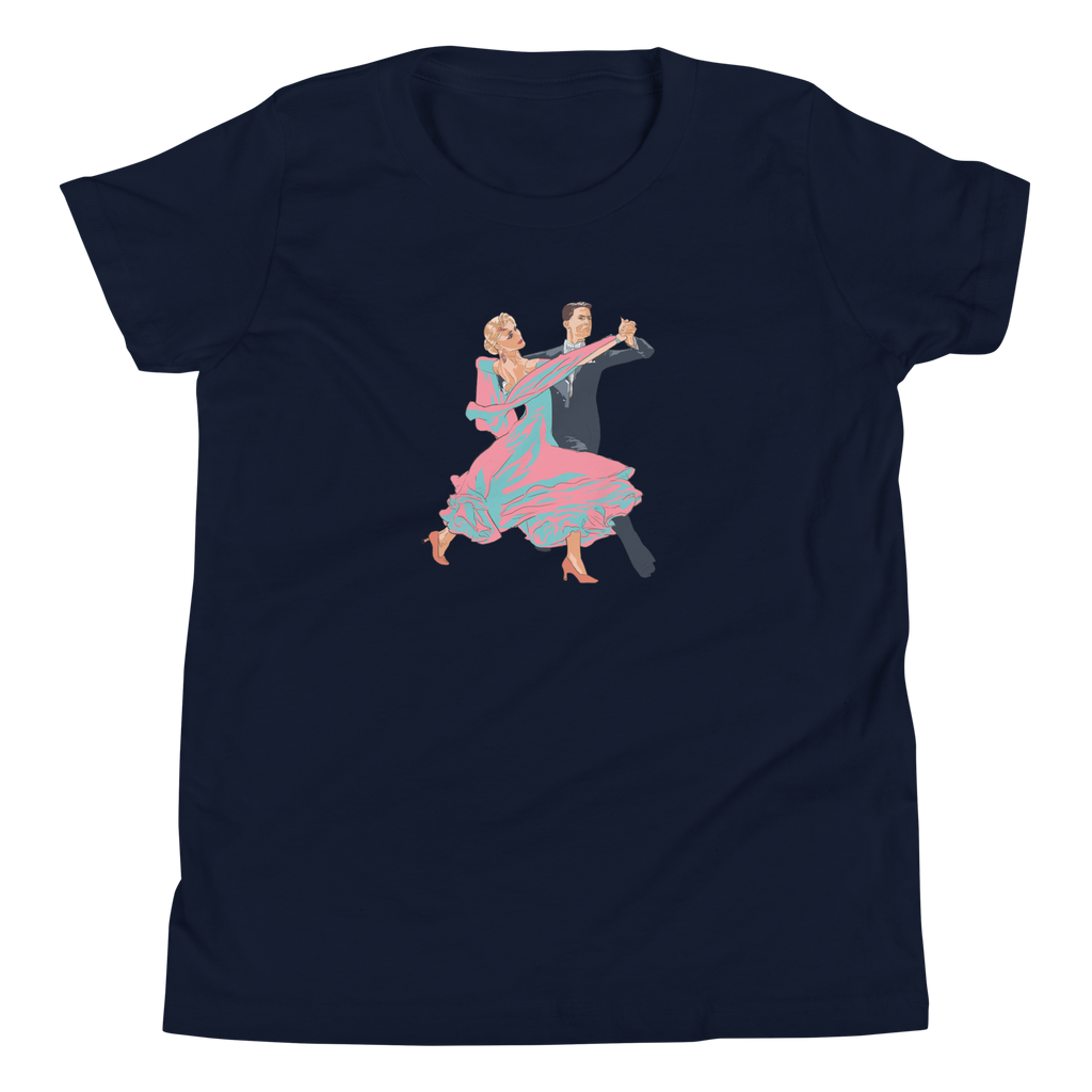 Prominade Tango Cepia/Pink - Youth Short Sleeve T-Shirt