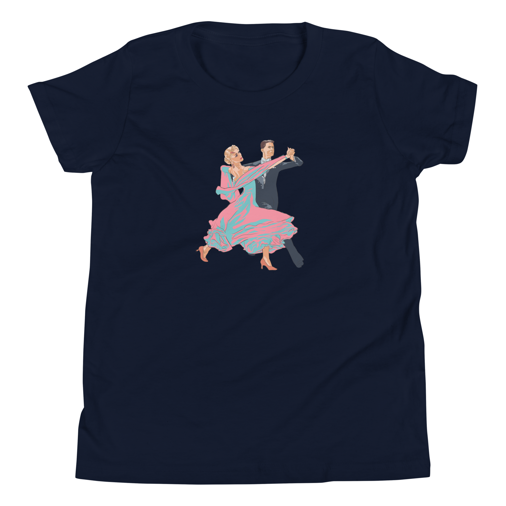 Prominade Tango Cepia/Pink - Youth Short Sleeve T-Shirt