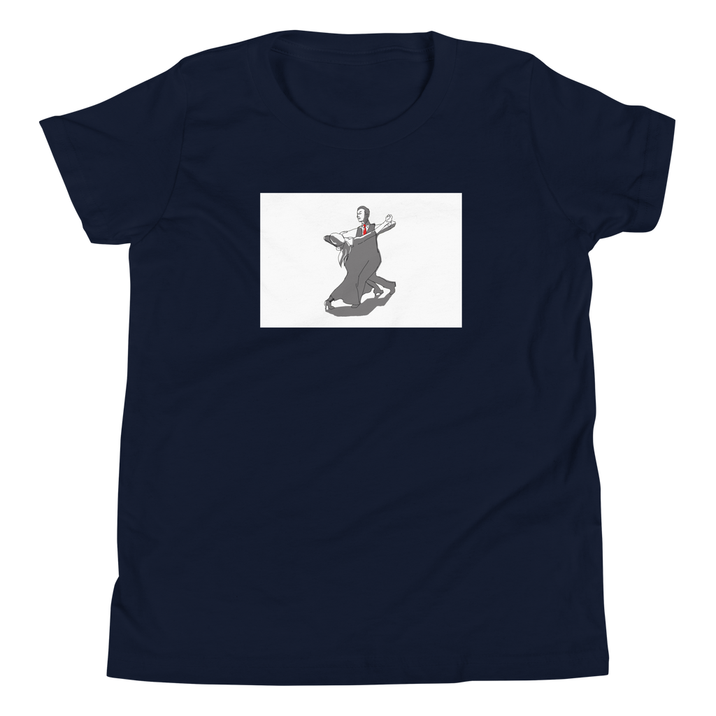 Simple Contra Check - Youth Short Sleeve T-Shirt