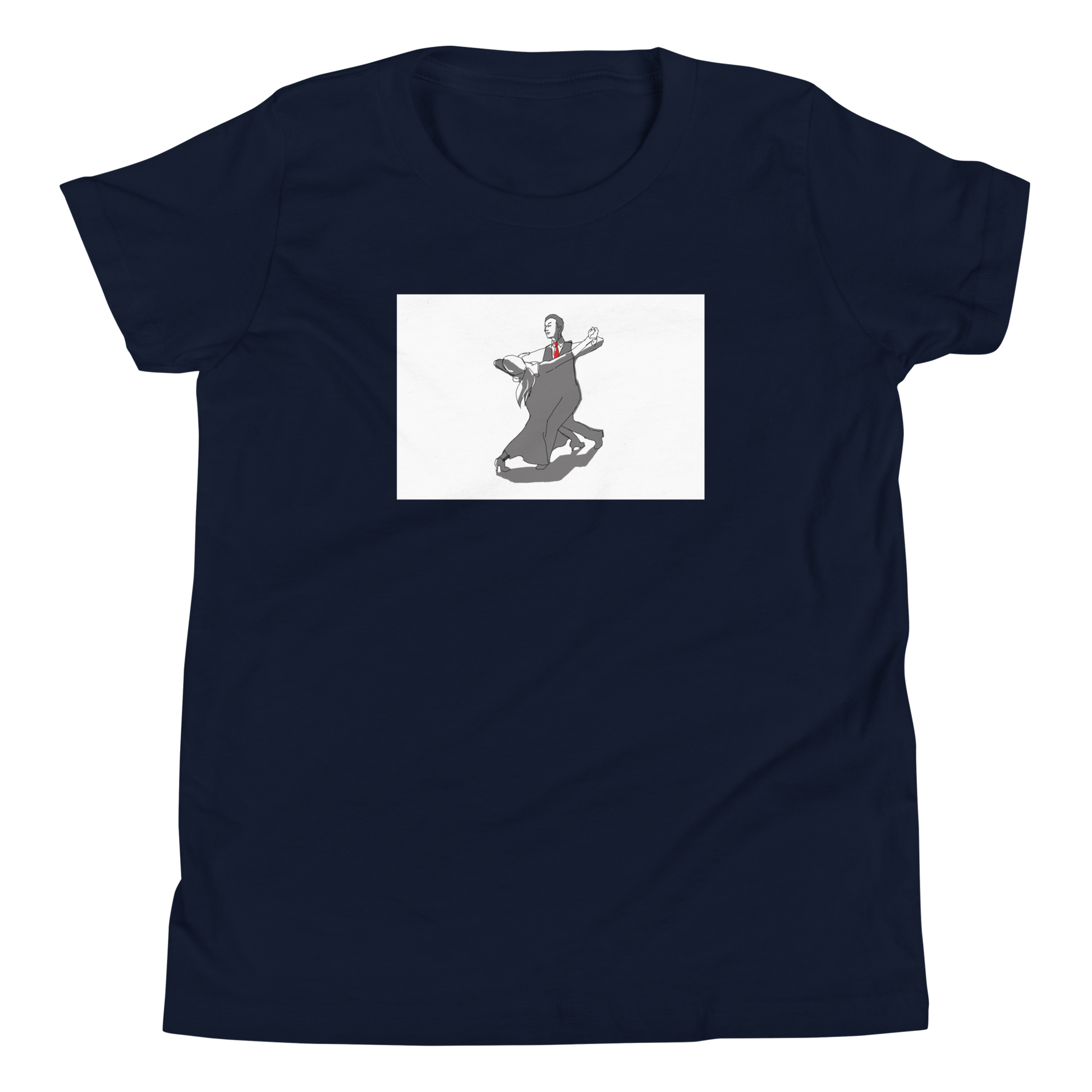 Simple Contra Check - Youth Short Sleeve T-Shirt