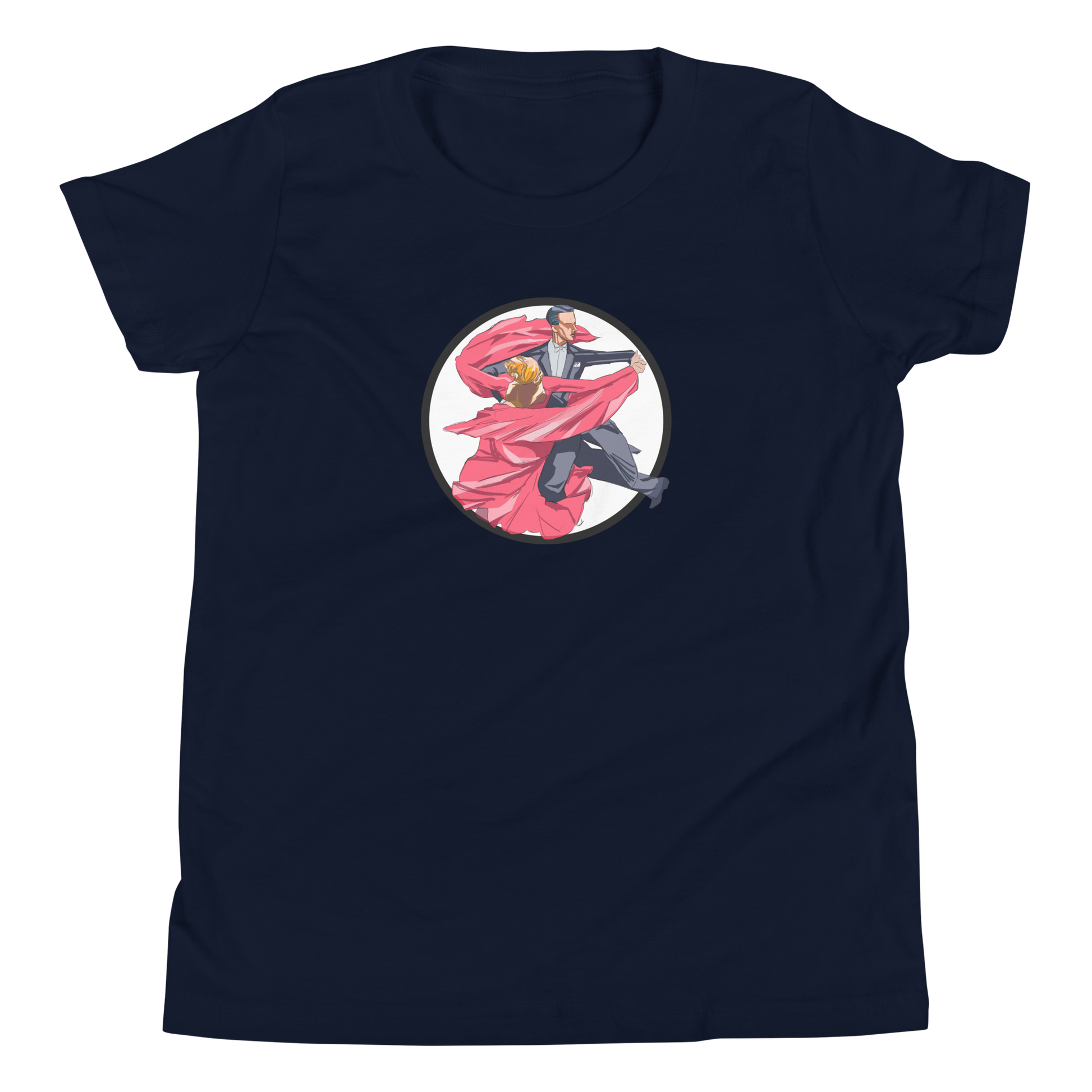 Turning Five Step - Youth Short Sleeve T-Shirt