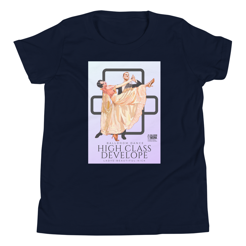 High Class Develope - Youth Short Sleeve T-Shirt
