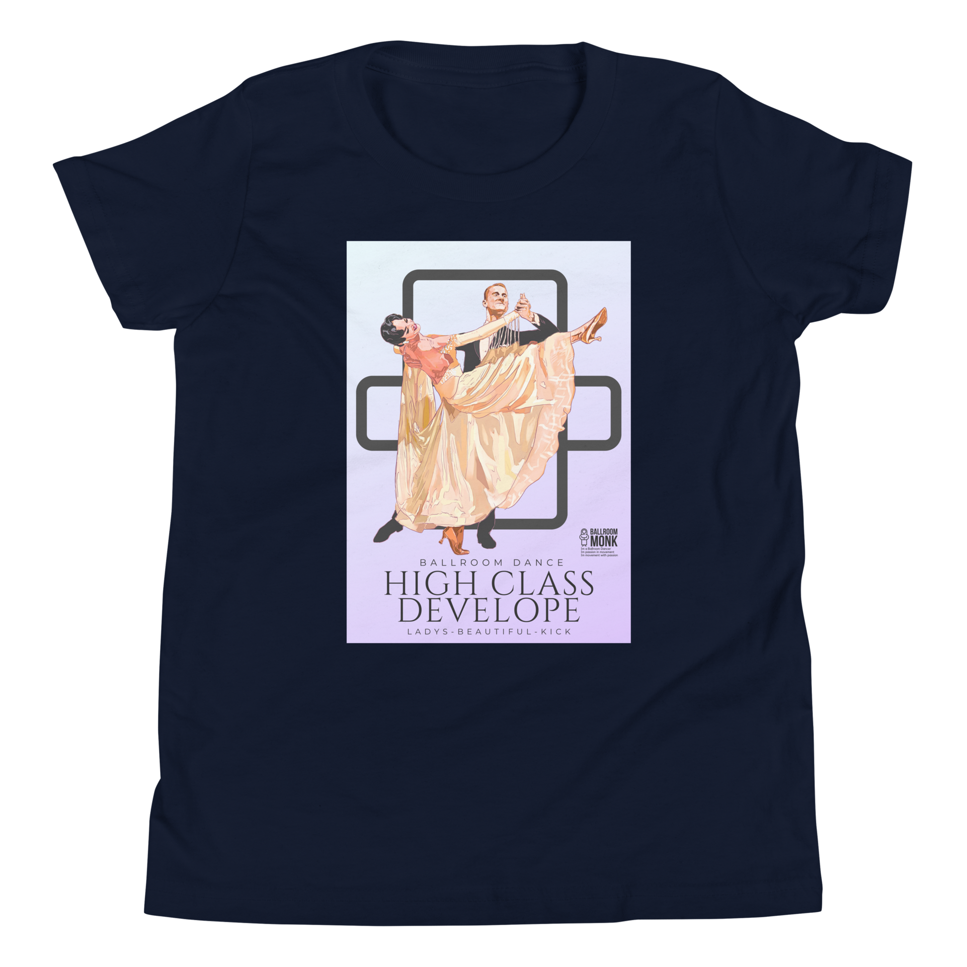 High Class Develope - Youth Short Sleeve T-Shirt