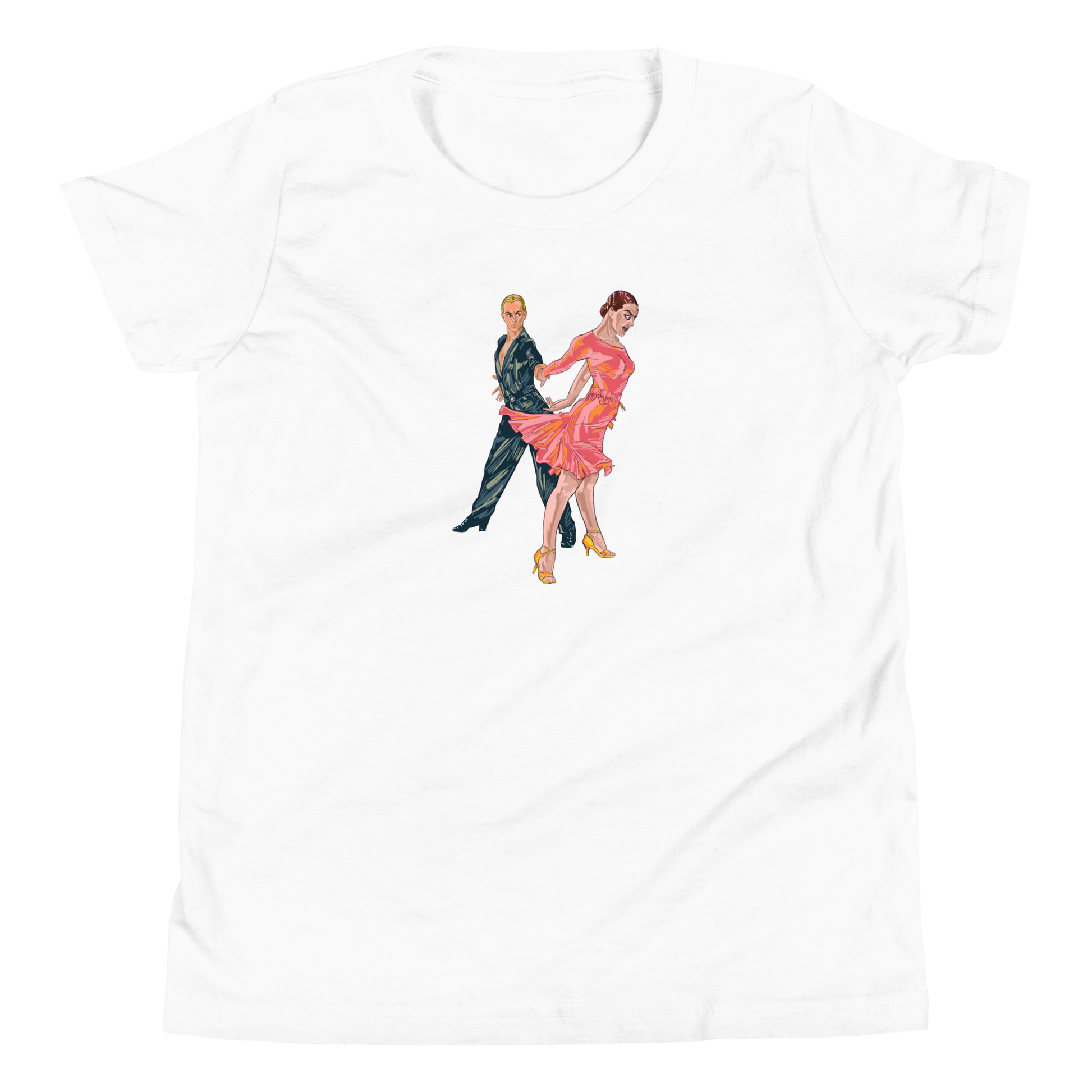 Lady warrior T-Shirt - Youth Short Sleeve T-Shirt