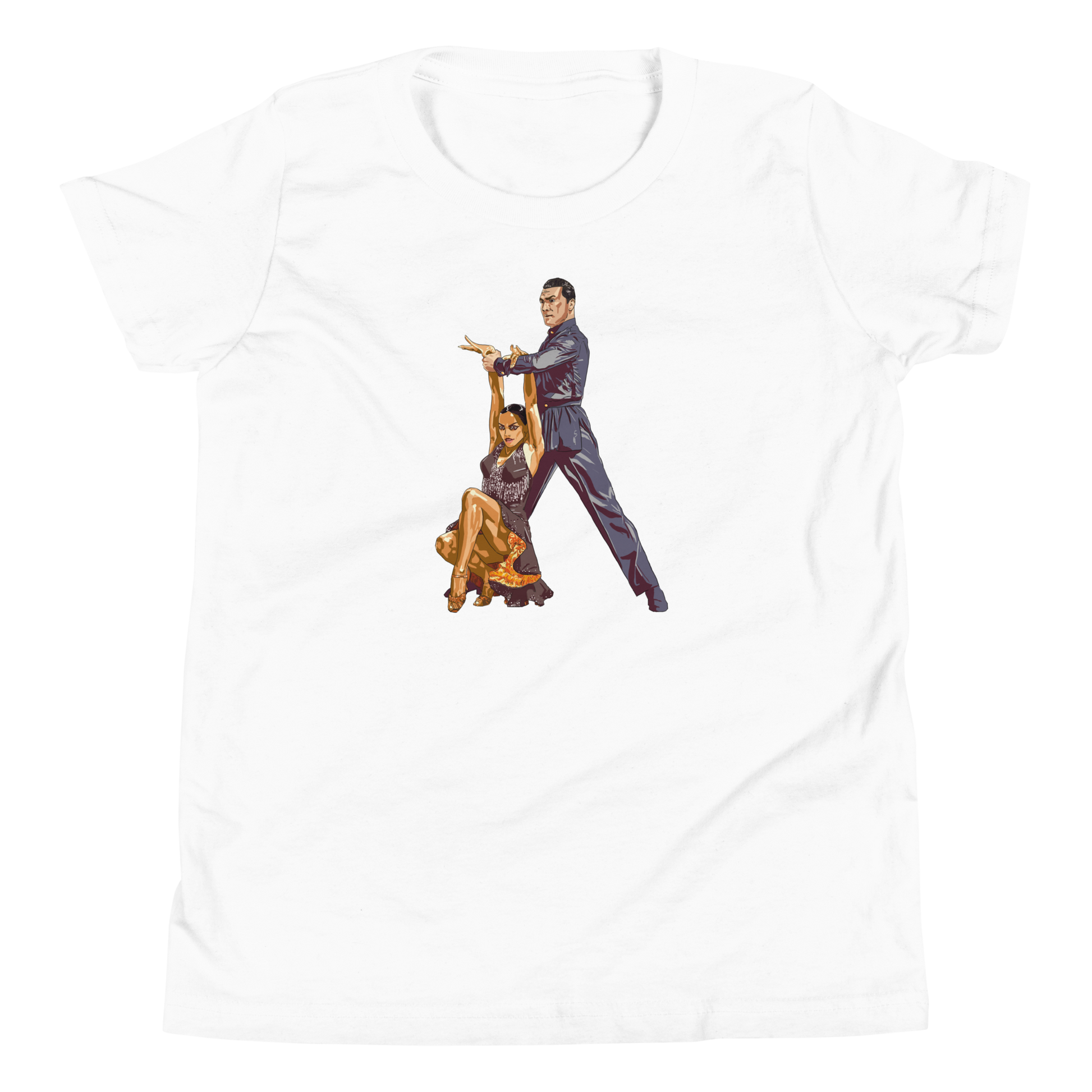 Latin Lady Hanging 2 - Youth Short Sleeve T-Shirt