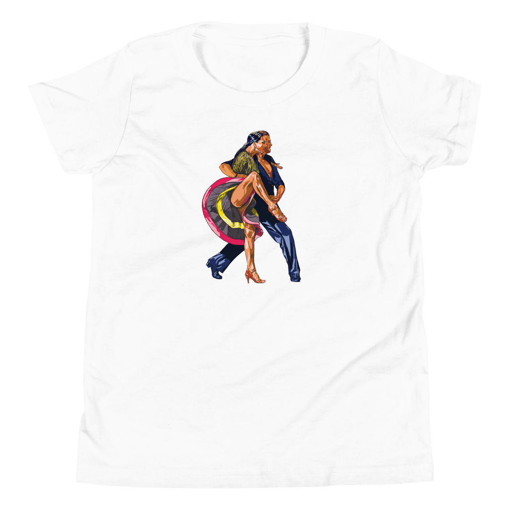 Latin couple Paso - Youth Short Sleeve T-Shirt