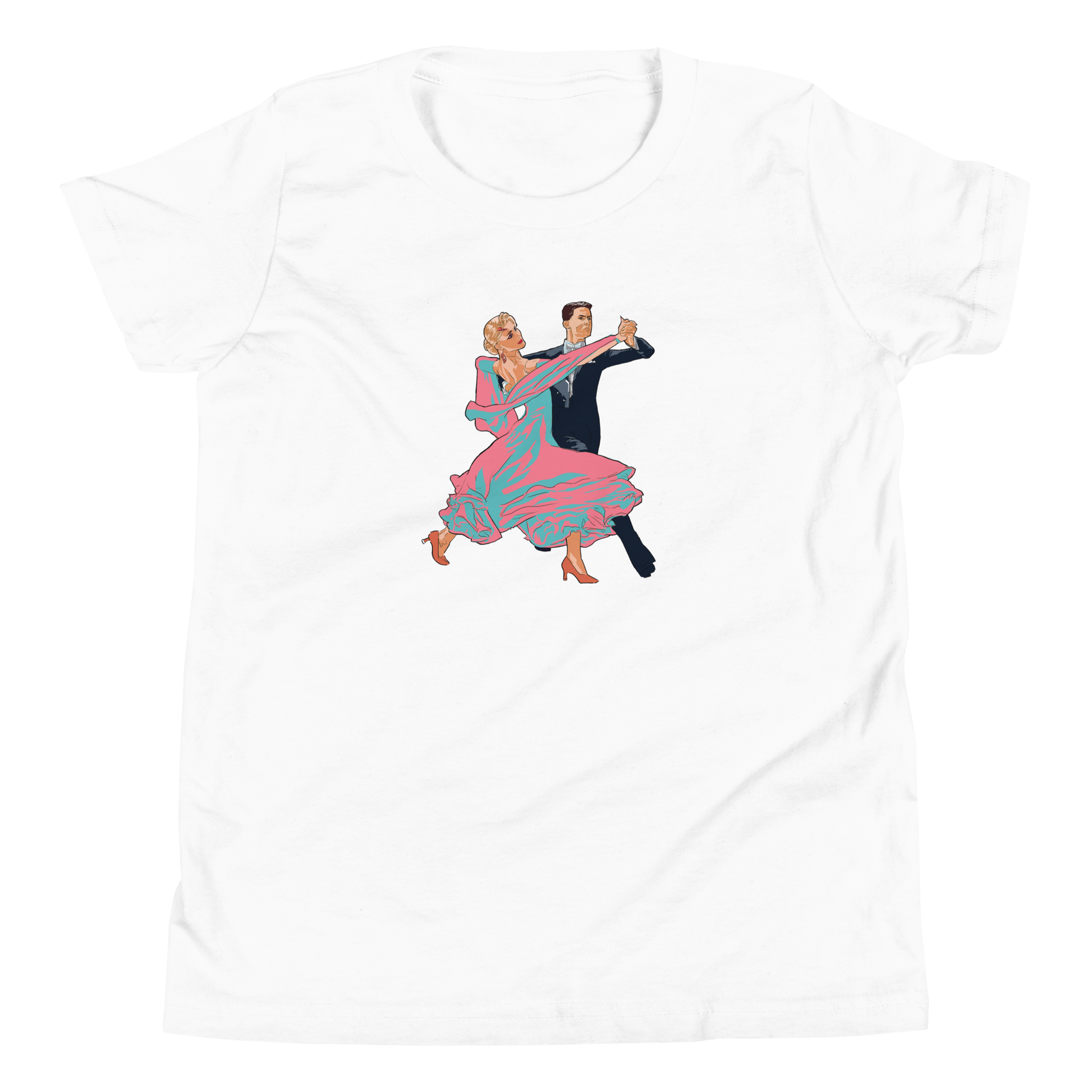 Prominade Tango Cepia/Pink - Youth Short Sleeve T-Shirt