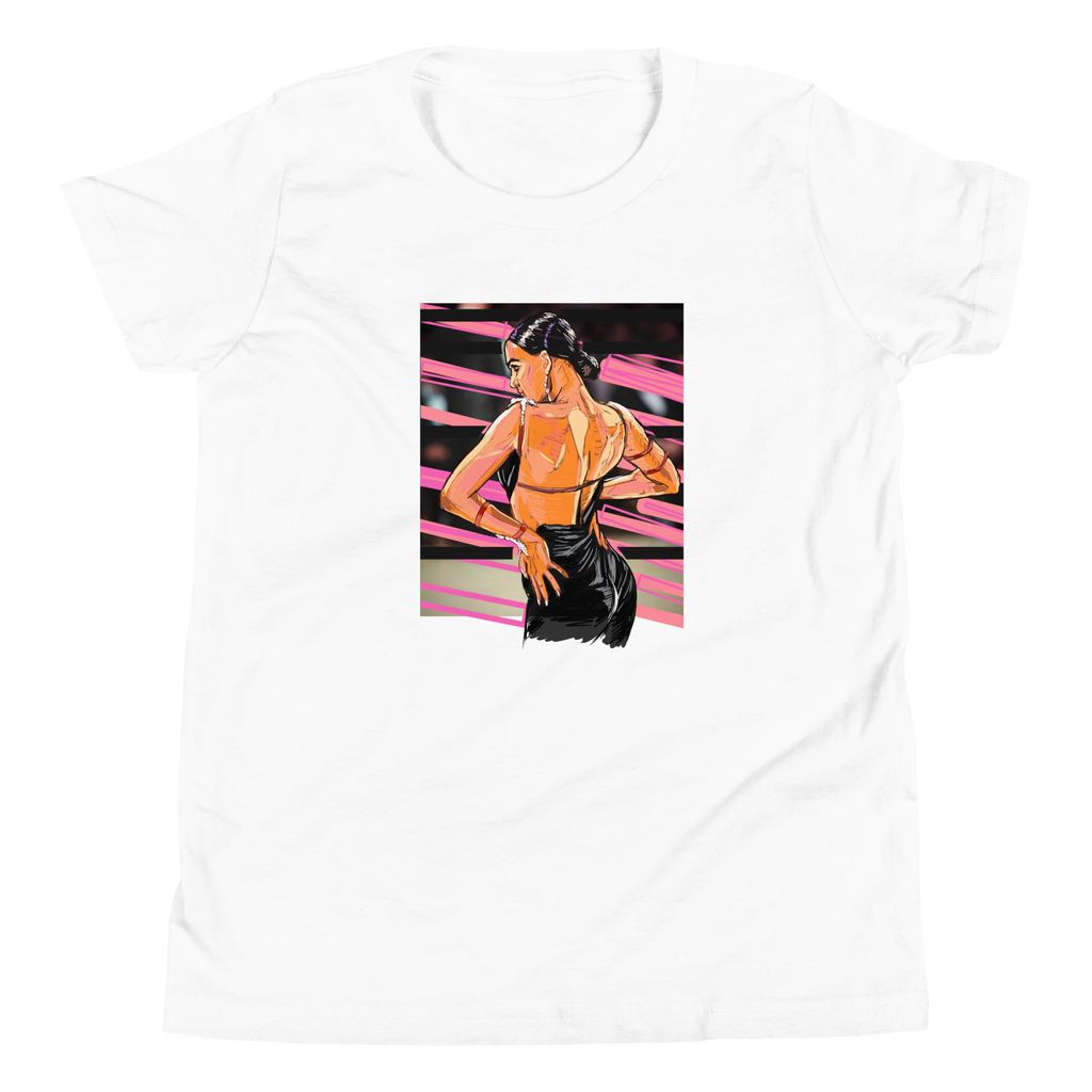 Lady Latin - Youth Short Sleeve T-Shirt