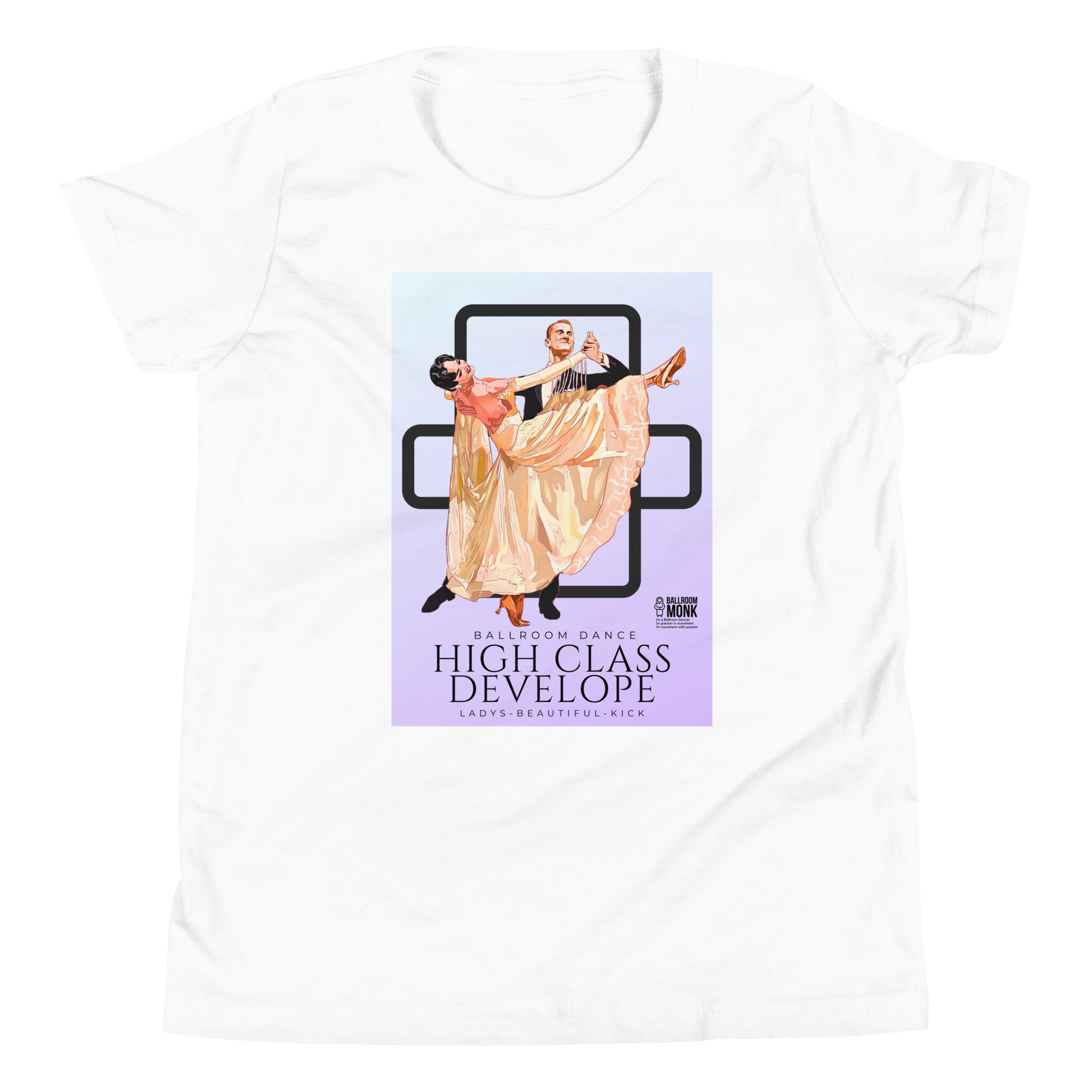 High Class Develope - Youth Short Sleeve T-Shirt