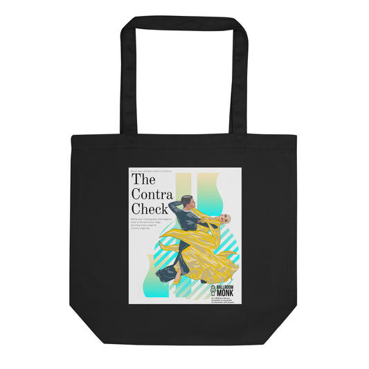Yellow Contracheck - Eco Tote Bag