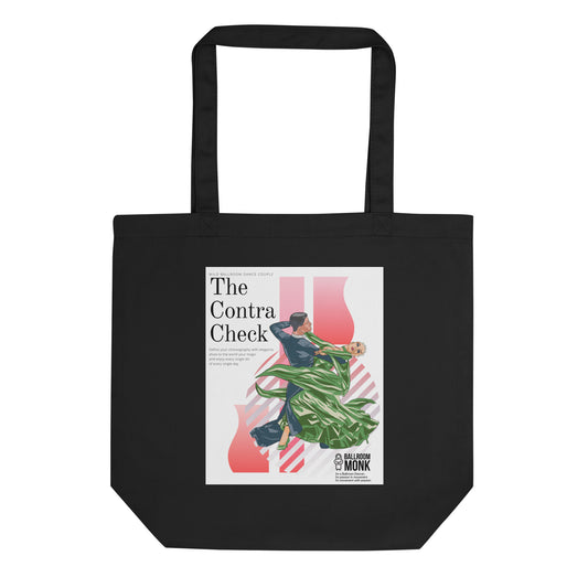 Green Contracheck - Eco Tote Bag