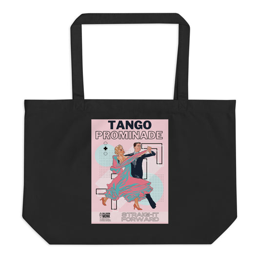 Tango Prominade 2 - Large organic tote bag