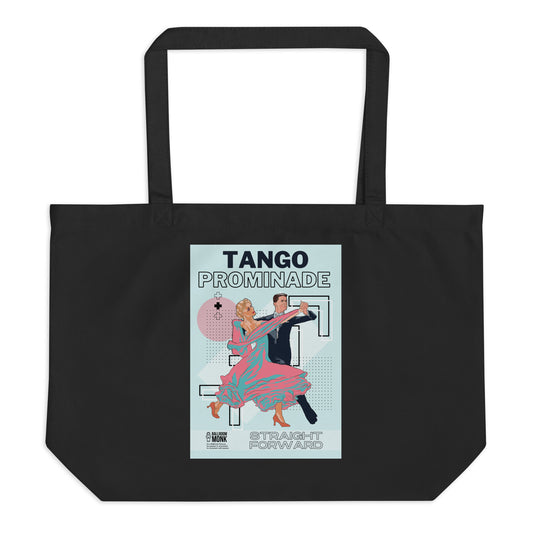 Tango Prominade 1 - Large organic tote bag