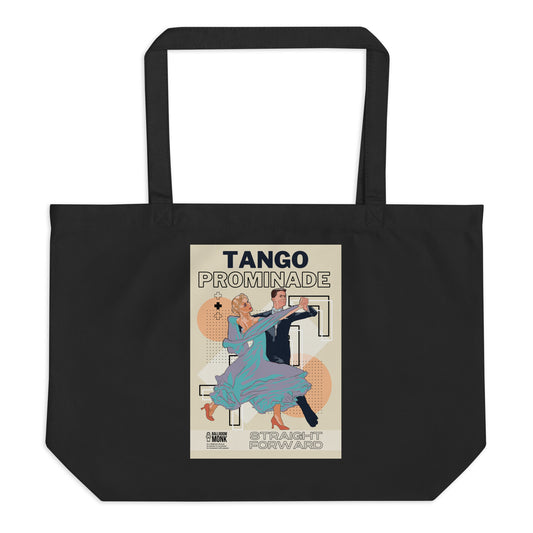 Tango Prominade 3 - organic tote bag