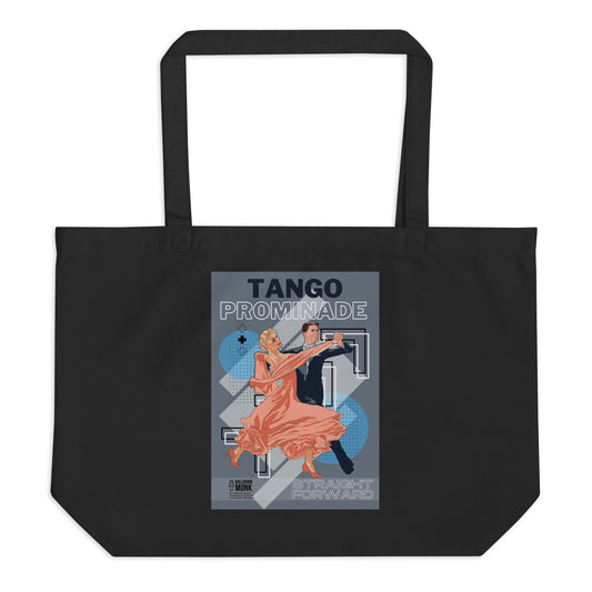 Tango Prominade 4 - organic tote bag