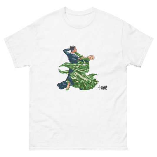 Green Contracheck T-Shirt