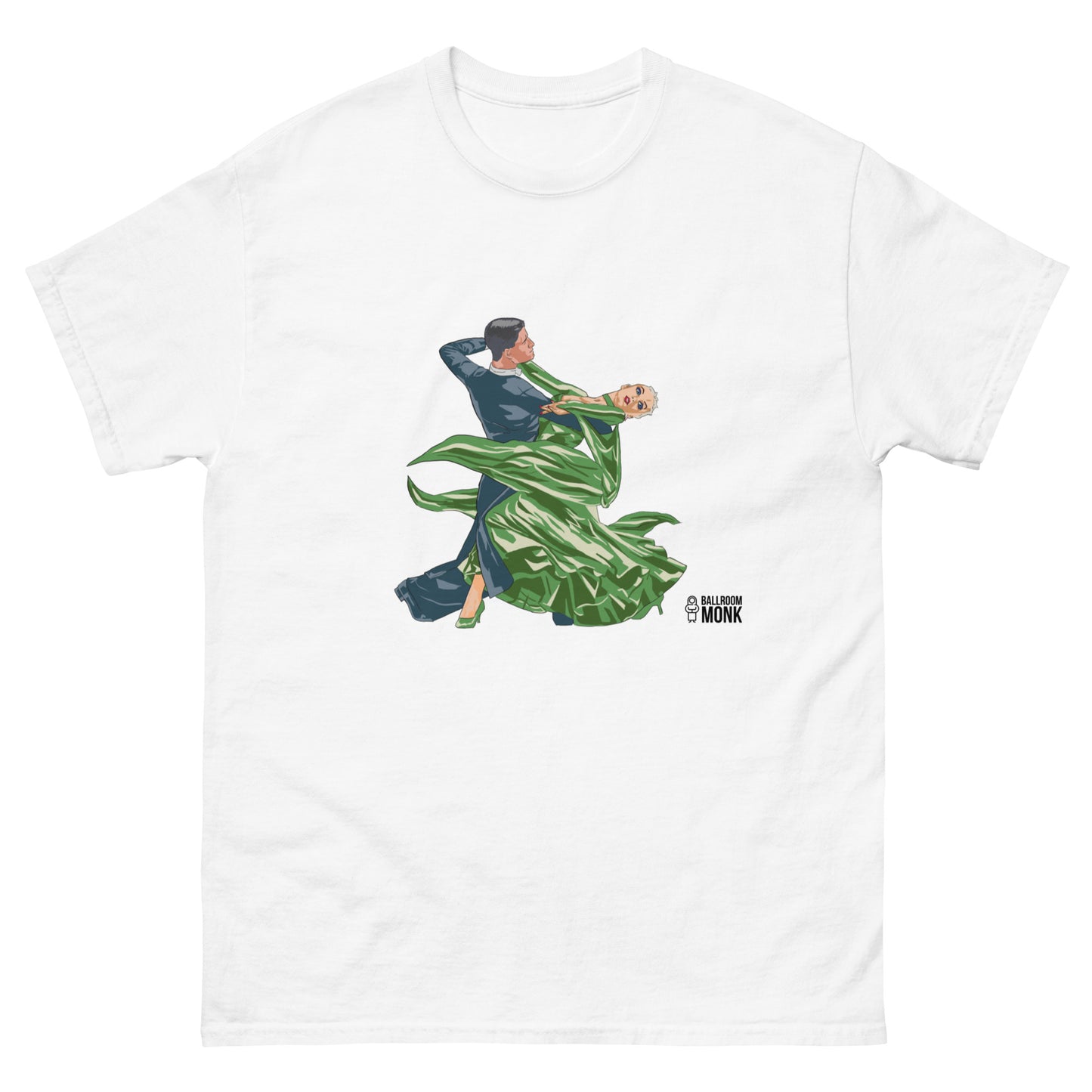 Green Contracheck T-Shirt