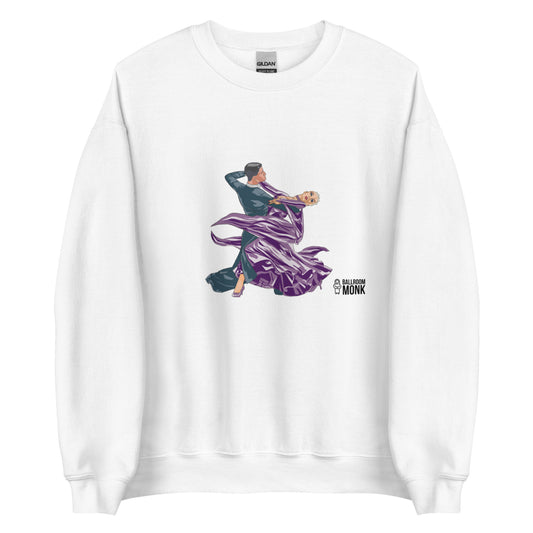 Violet Contracheck - Unisex Sweatshirt