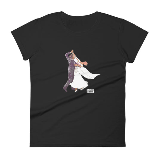 ReverseWave(WhiteDress) -Lady T-Shirt