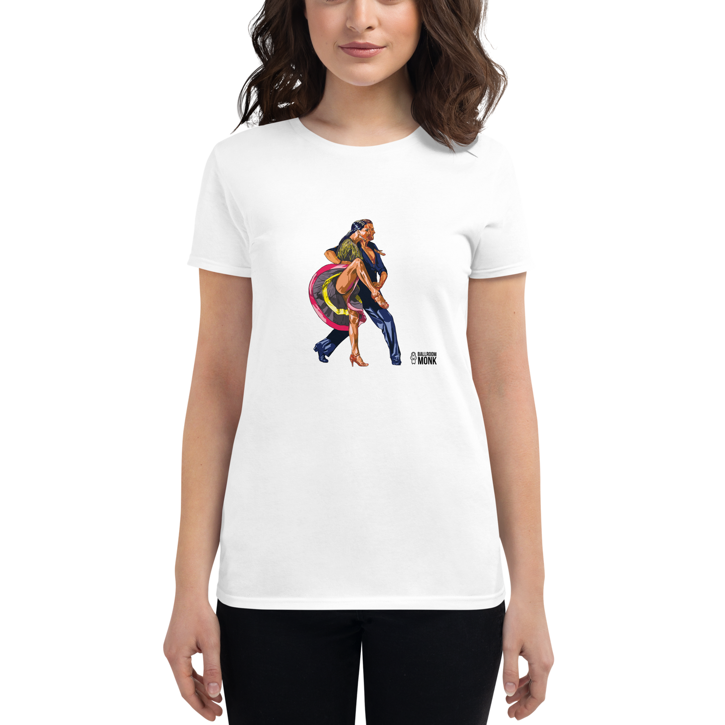 Latin couple Paso -Lady T-Shirt