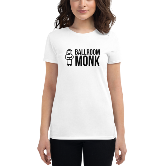 Ballroom Monk -Lady T-Shirt